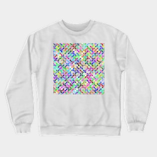 Nice metaball pattern abstract colorful Crewneck Sweatshirt